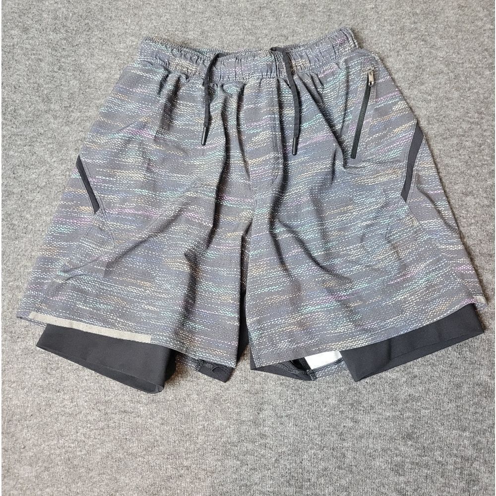 Vintage Lululemon Men's Surge Shorts Size S Multicolor